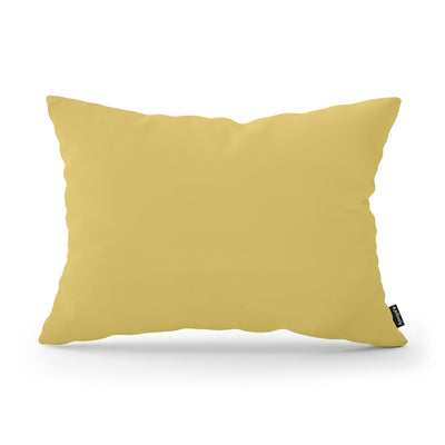 Poduszka dekoracyjna 40×55 cm w stylu modern i scandi, tkanina Kronos | Gładka Złota Poświata (KRONOS 11)