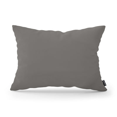 Poduszka dekoracyjna 40×55 cm w stylu modern i scandi, tkanina Kronos | Gładka Mglisty Taupe (KRONOS 15)