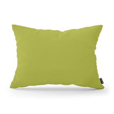 Poduszka dekoracyjna 40×55 cm w stylu modern i scandi, tkanina Kronos | Gładka Oliwkowe Zboże (KRONOS 16)