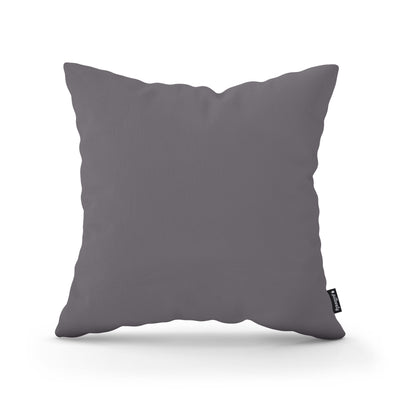 Poduszka dekoracyjna 45×45 cm w stylu minimalistycznym | Gładka Szary Melanż (KRONOS 22)