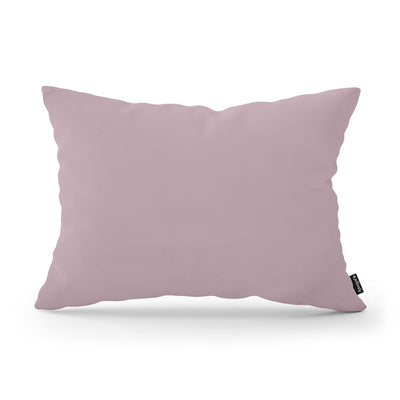 Poduszka dekoracyjna 40×55 cm w stylu modern i scandi, tkanina Kronos | Gładka Różana Mgła (KRONOS 27)