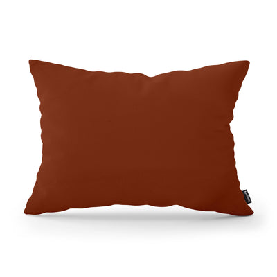 Poduszka dekoracyjna 40×55 cm w stylu modern i scandi, tkanina Kronos | Gładka Miedziany Mat (KRONOS 39)