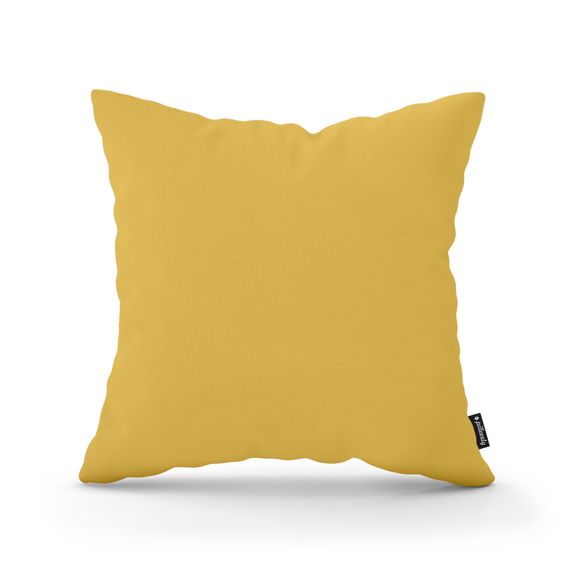 Poduszka dekoracyjna 45×45 cm w stylu minimalistycznym – gładka tkanina 100% PES, ukryty zamek | Gładka Piaskowe Zboże (KRONOS 43)