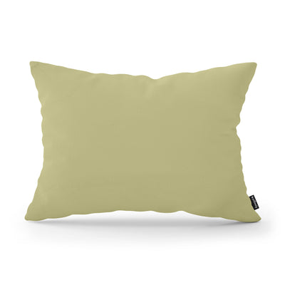 Poduszka dekoracyjna 40×55 cm w stylu modern i scandi, tkanina Kronos | Gładka Beżowy Popiół (KRONOS 44)