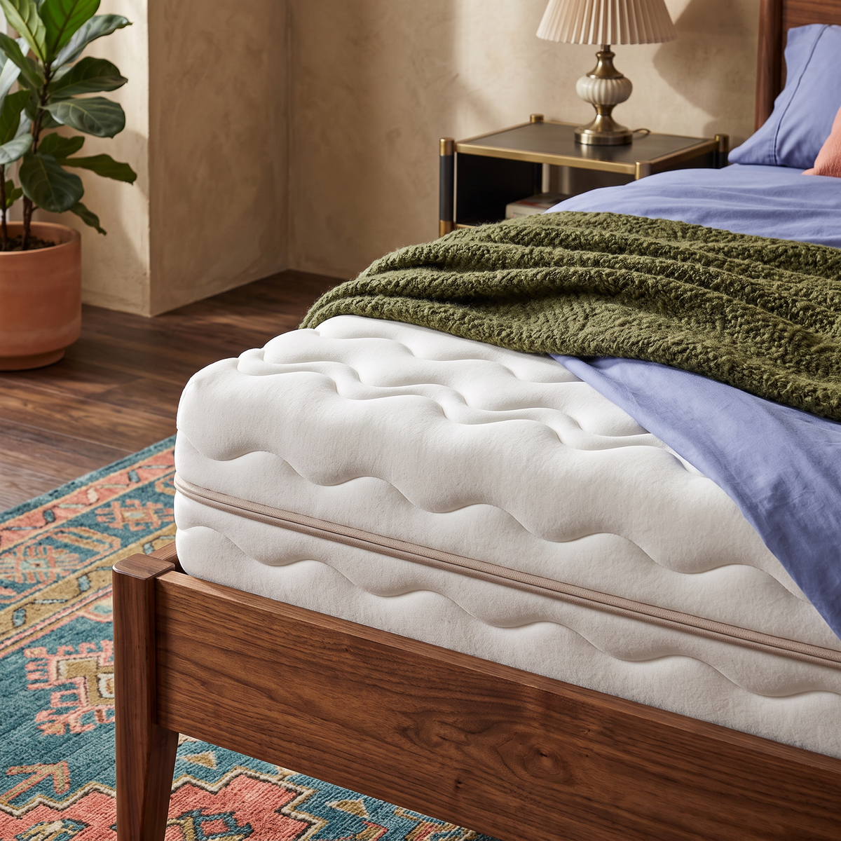 Hypoallergenic multipocket mattress H3/H4 | Koldra