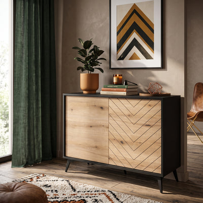 Komoda 104x78 w stylu loftowym | Nirwana