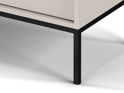 Stolik kawowy 104x47 z szufladą w stylu modern classic | Kviat