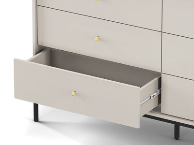 Komoda 154x89 w stylu vintage | Kviat