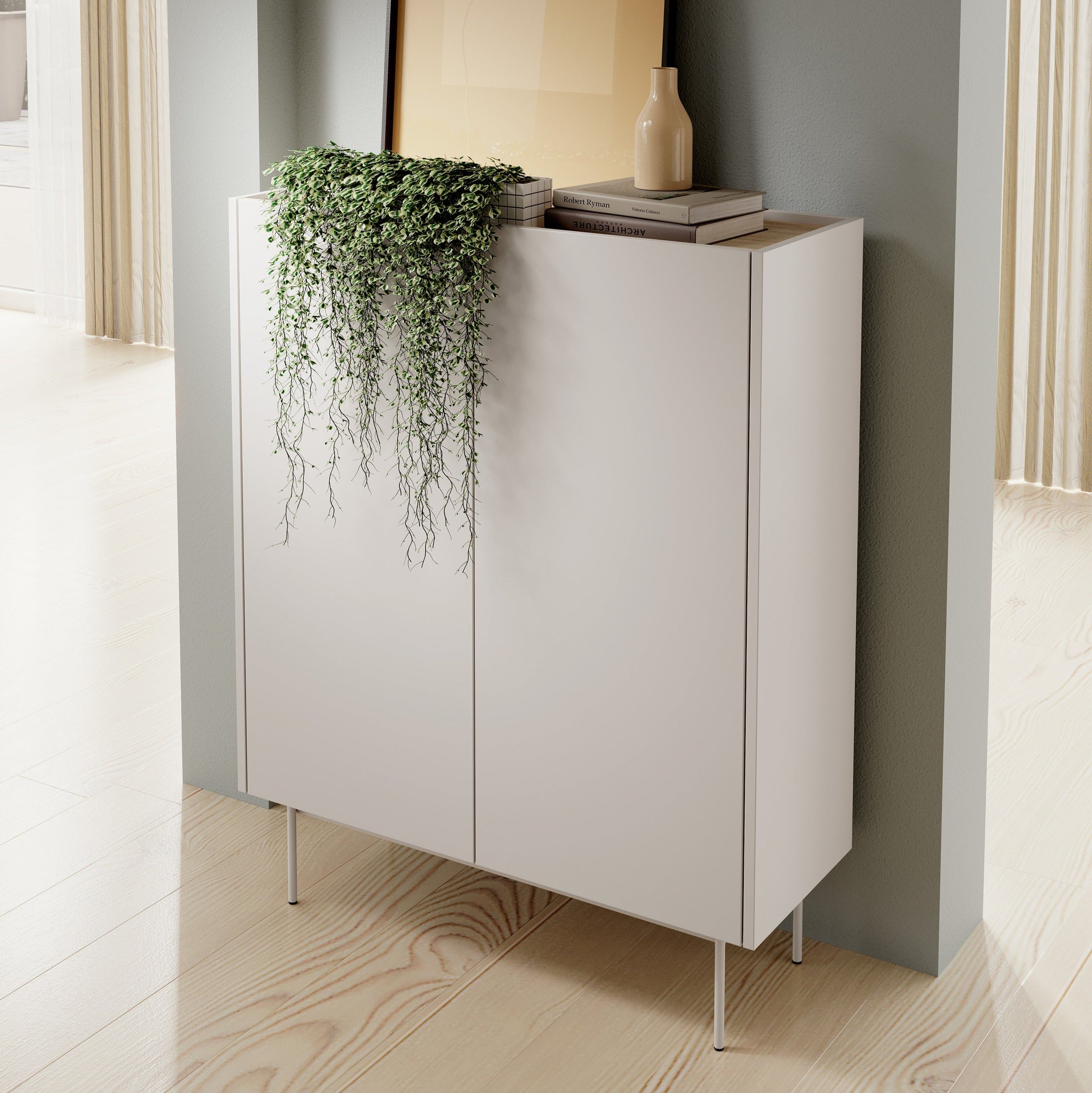 Komoda 97x122 w stylu nowoczesnym | Bema