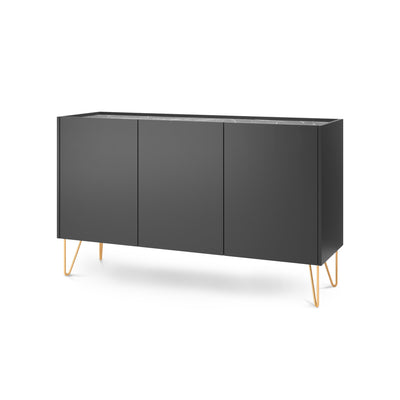 Komoda 144x83 w stylu glamour | Ballada