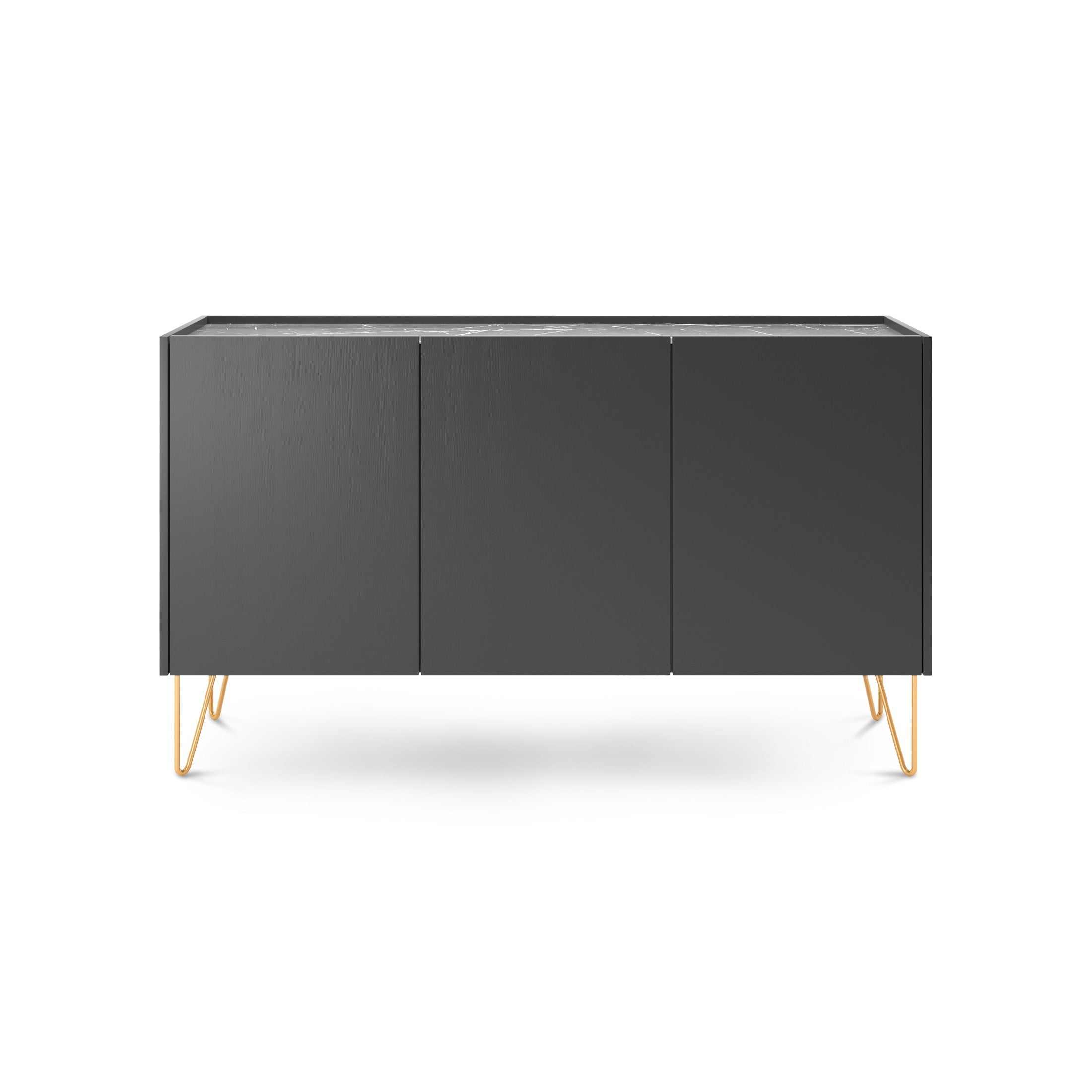 Komoda 144x83 w stylu glamour | Ballada