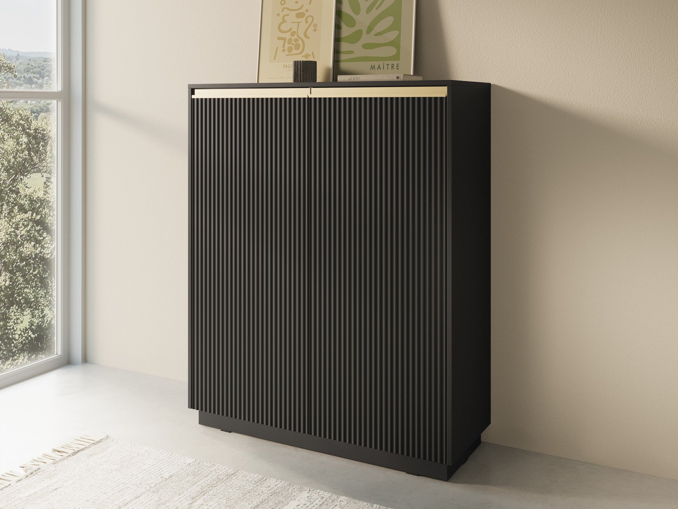 Komoda 104x127 w stylu nowoczesnym | Westa