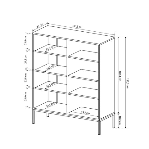 Komoda Kviat 104x126