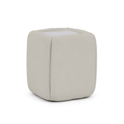 Stolik nocny 50x55 bez szuflad w stylu minimalistycznym | Neria Pudrowa Kość (LAMBI 08)