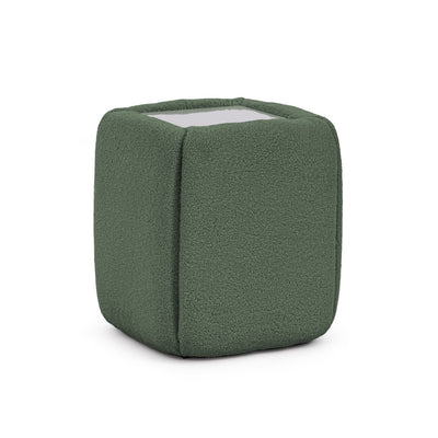Stolik nocny 50x55 bez szuflad w stylu minimalistycznym | Neria Leśna Oliwka (LAMBI 15)