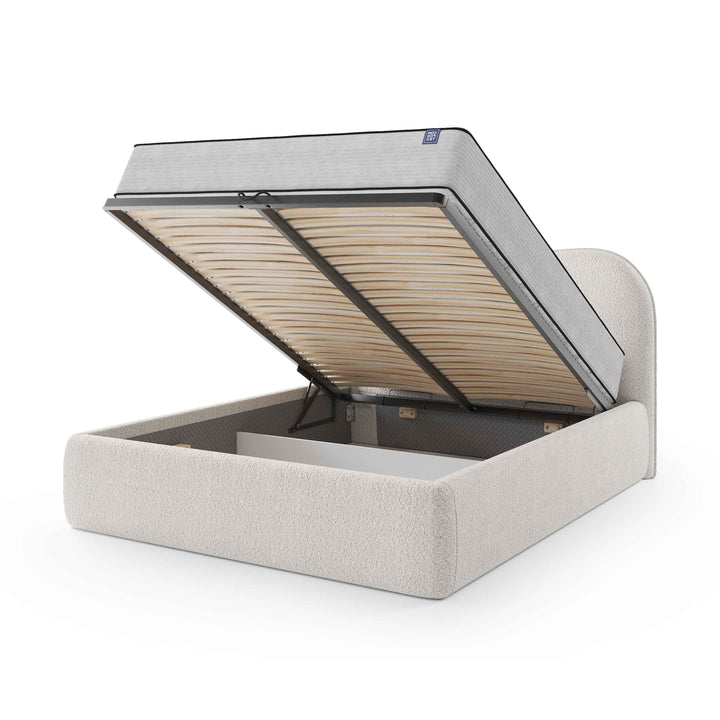 Łóżko Tapicerowane Leo