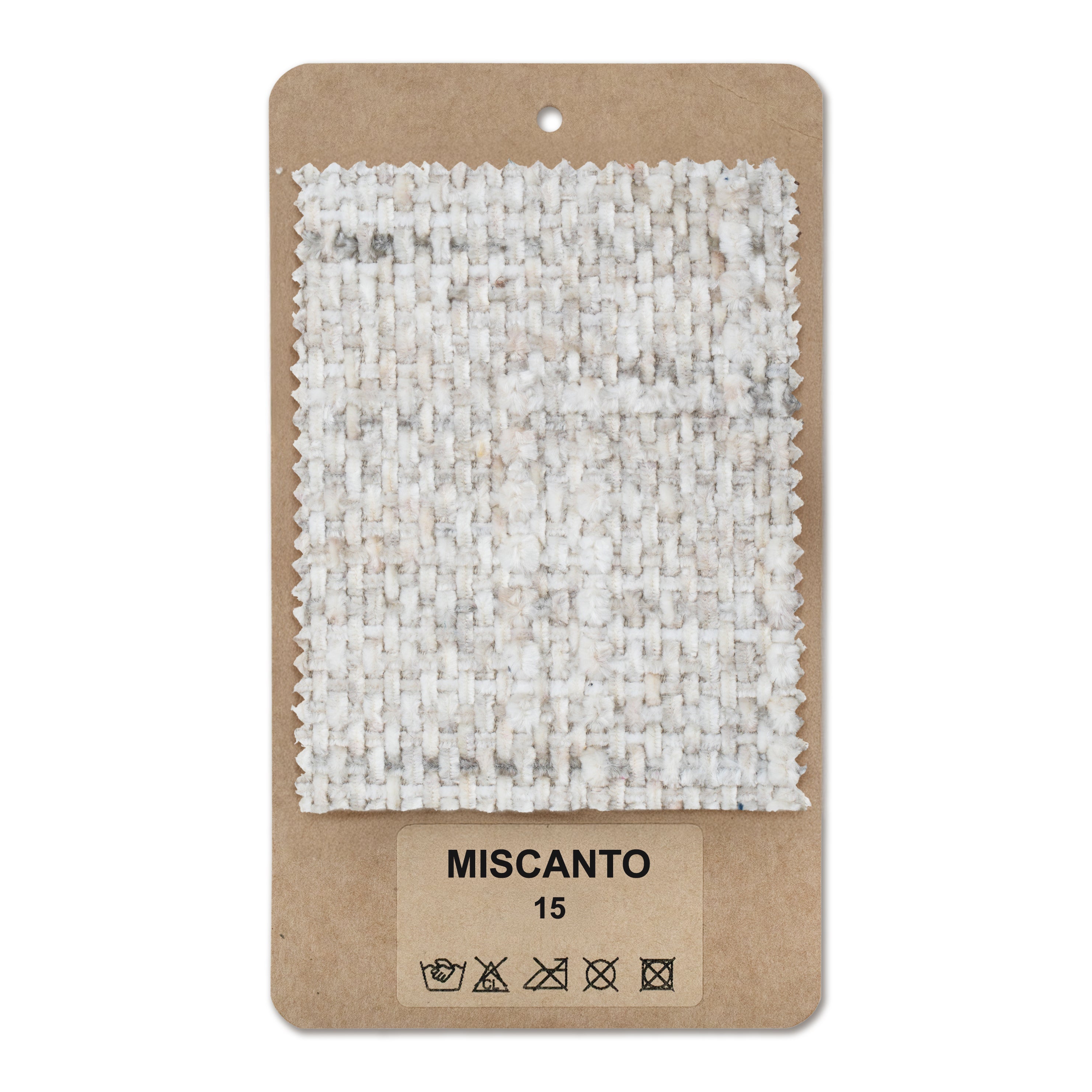 Próbnik tkanin Miscanto Popiel Melanżowy (MISCANTO 15)