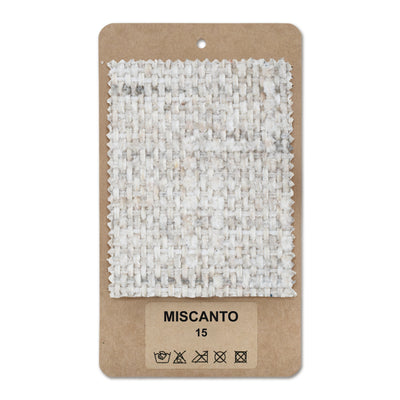 Próbnik tkanin Miscanto Popiel Melanżowy (MISCANTO 15)