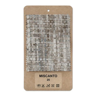 Próbnik tkanin Miscanto Perłowy Splot (MISCANTO 25)