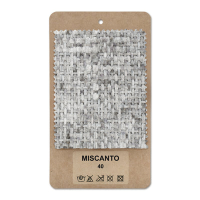 Próbnik tkanin Miscanto Szary Splot (MISCANTO 40)