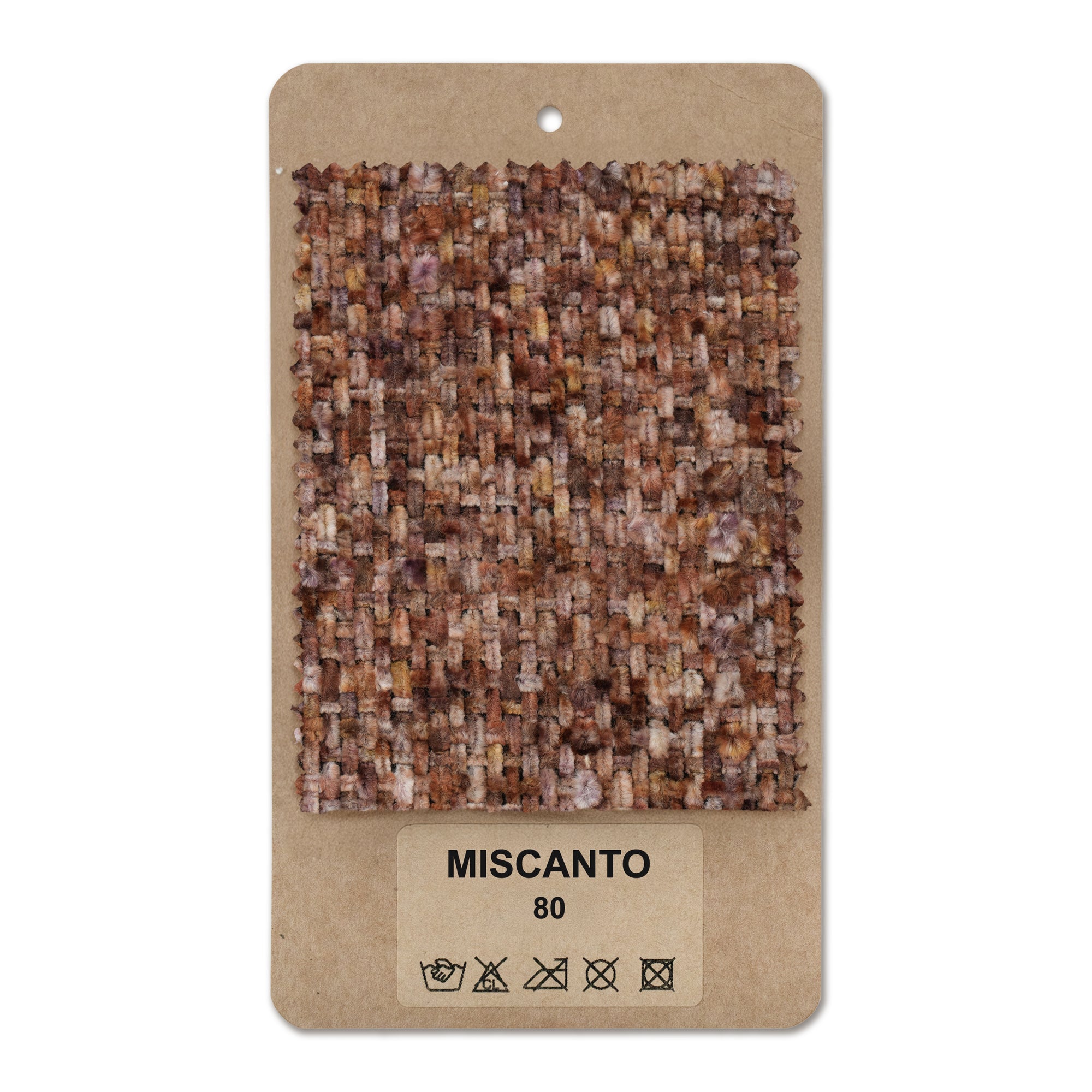 Próbnik tkanin Miscanto Rdzawy Melanż (MISCANTO 80)