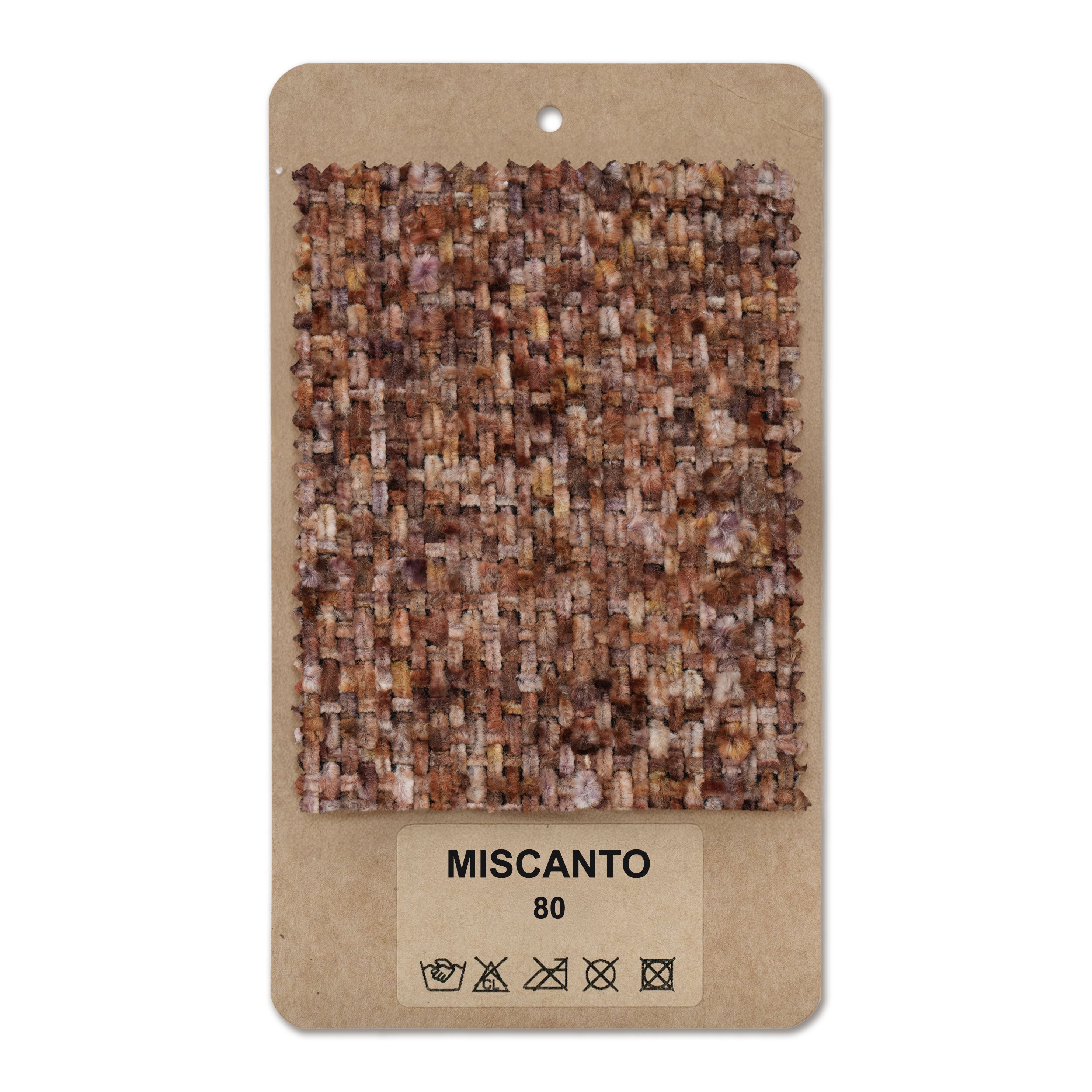 Próbnik tkanin Miscanto Rdzawy Melanż (MISCANTO 80)