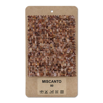 Próbnik tkanin Miscanto Rdzawy Melanż (MISCANTO 80)