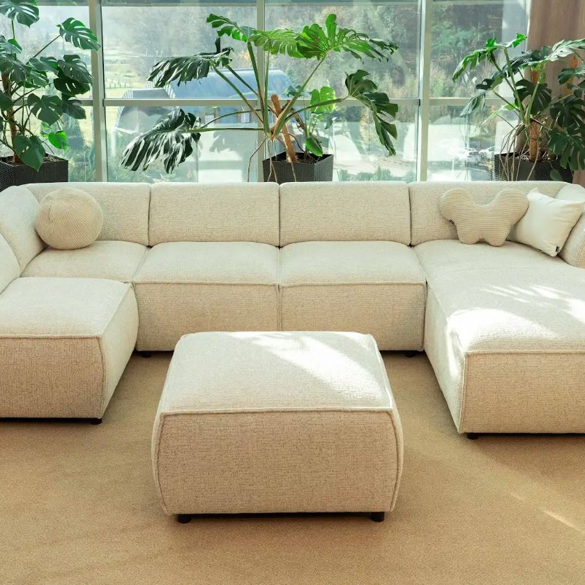 BRICK modular corner sofa
