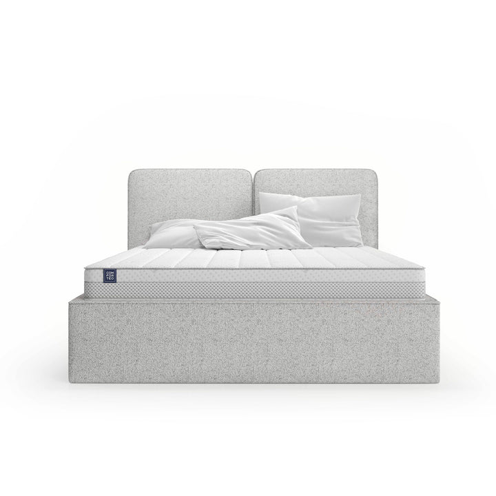 Łóżko Tapicerowane Mokka