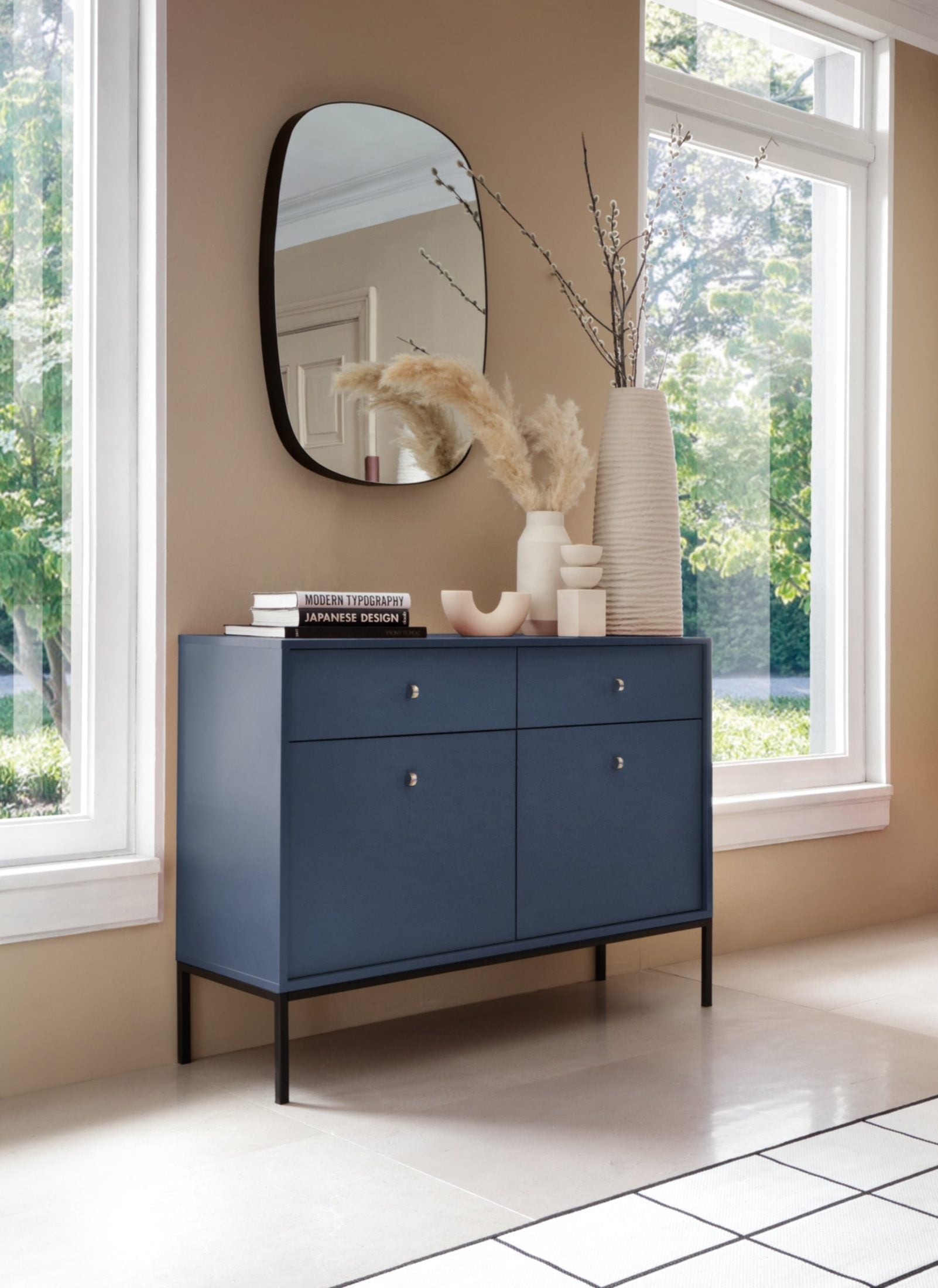 Komoda 104x84 w stylu vintage | Kviat