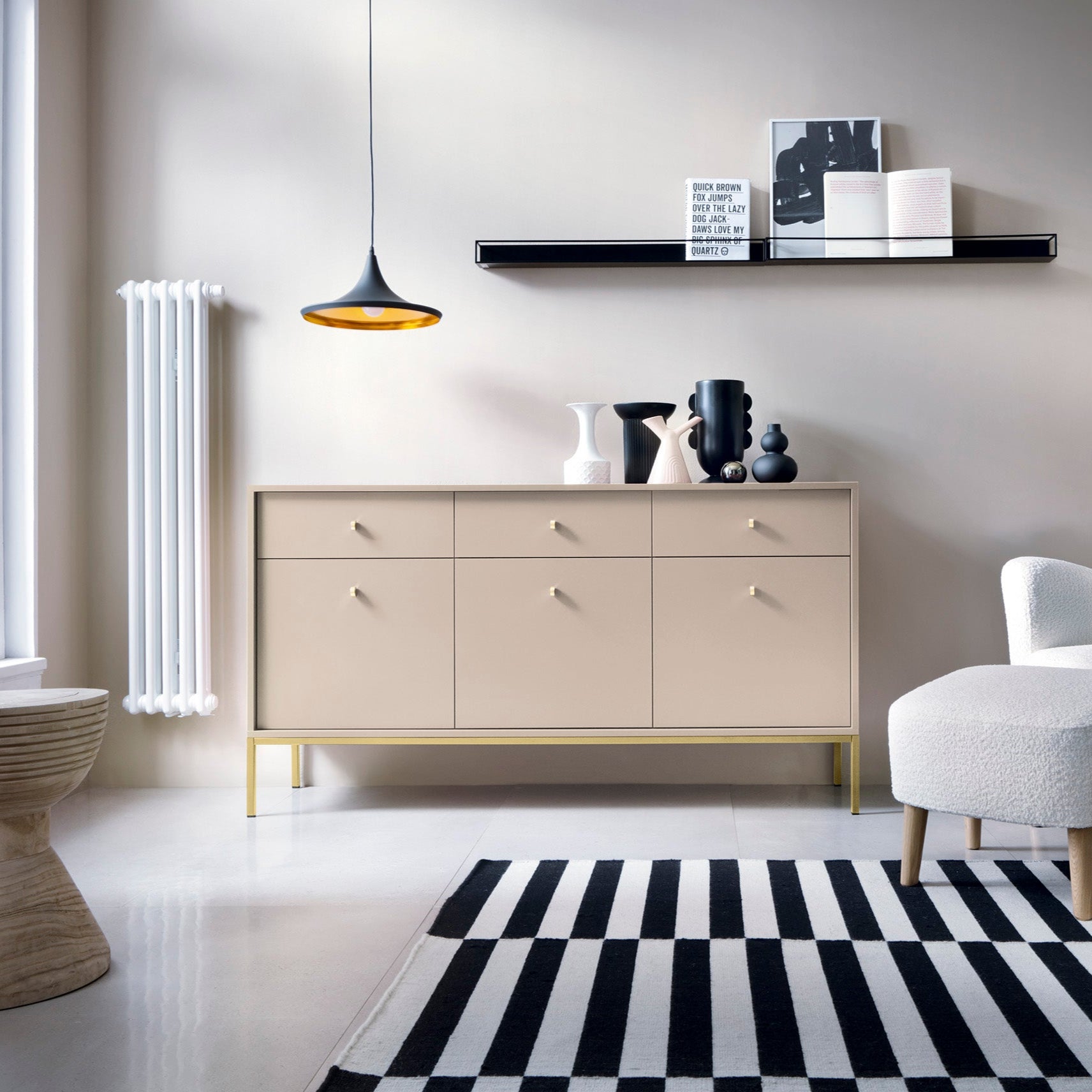 Komoda 154x84 w stylu vintage | Kviat
