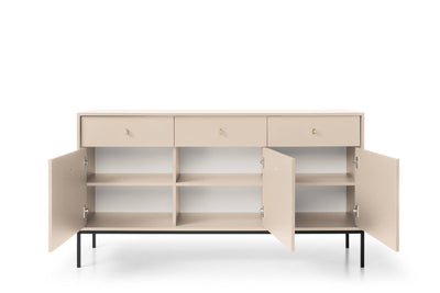 Komoda 154x84 w stylu vintage | Kviat