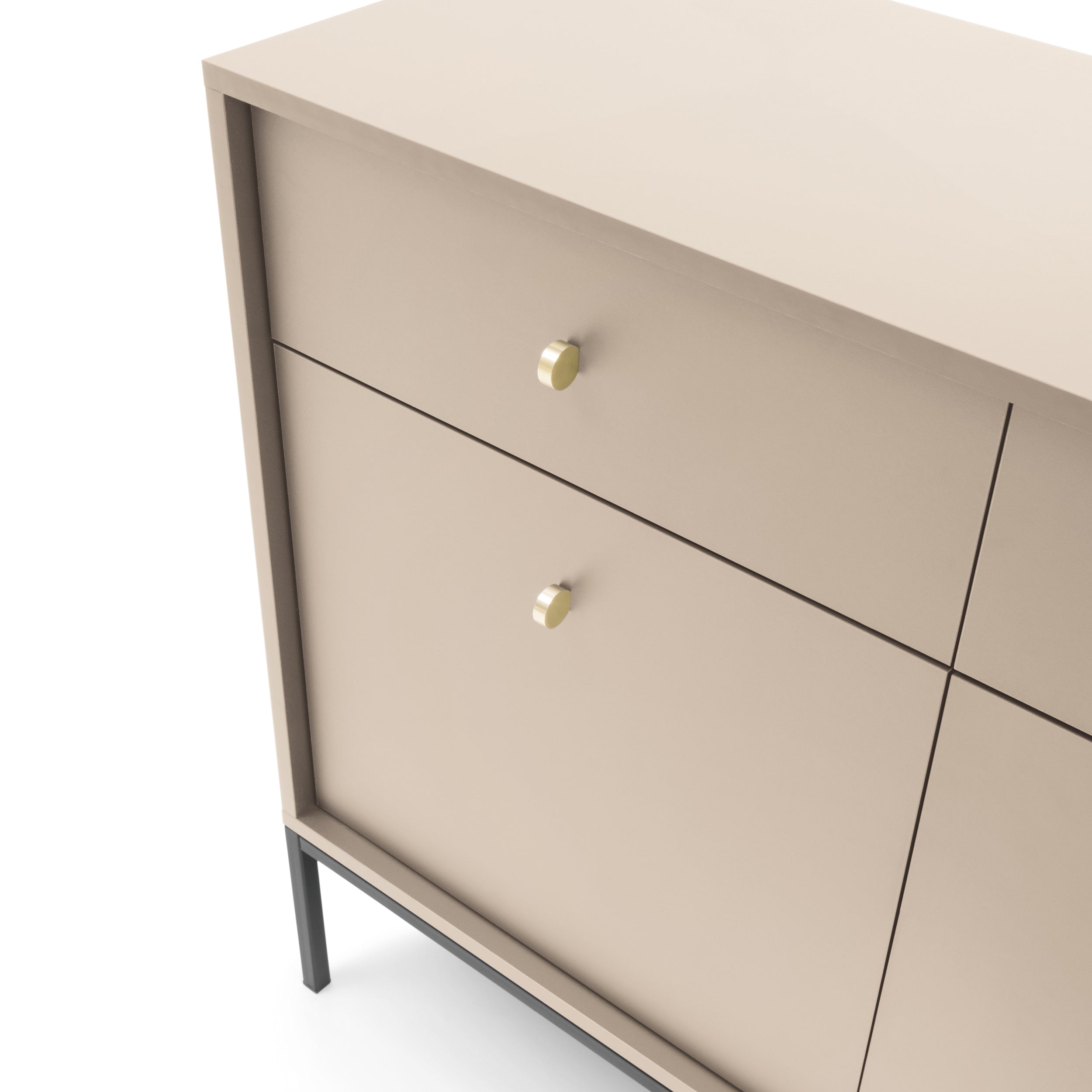Komoda 104x84 w stylu vintage | Kviat