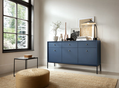 Komoda 154x84 w stylu vintage | Kviat