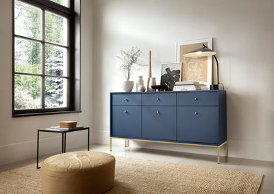 Komoda 154x84 w stylu vintage | Kviat