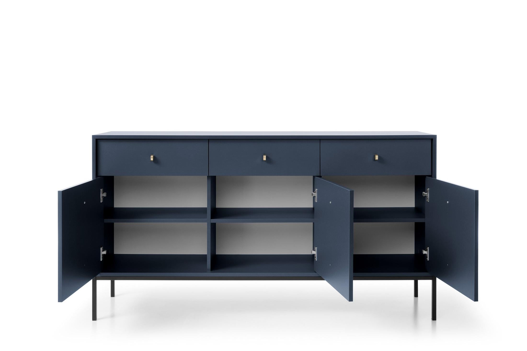 Komoda 154x84 w stylu vintage | Kviat