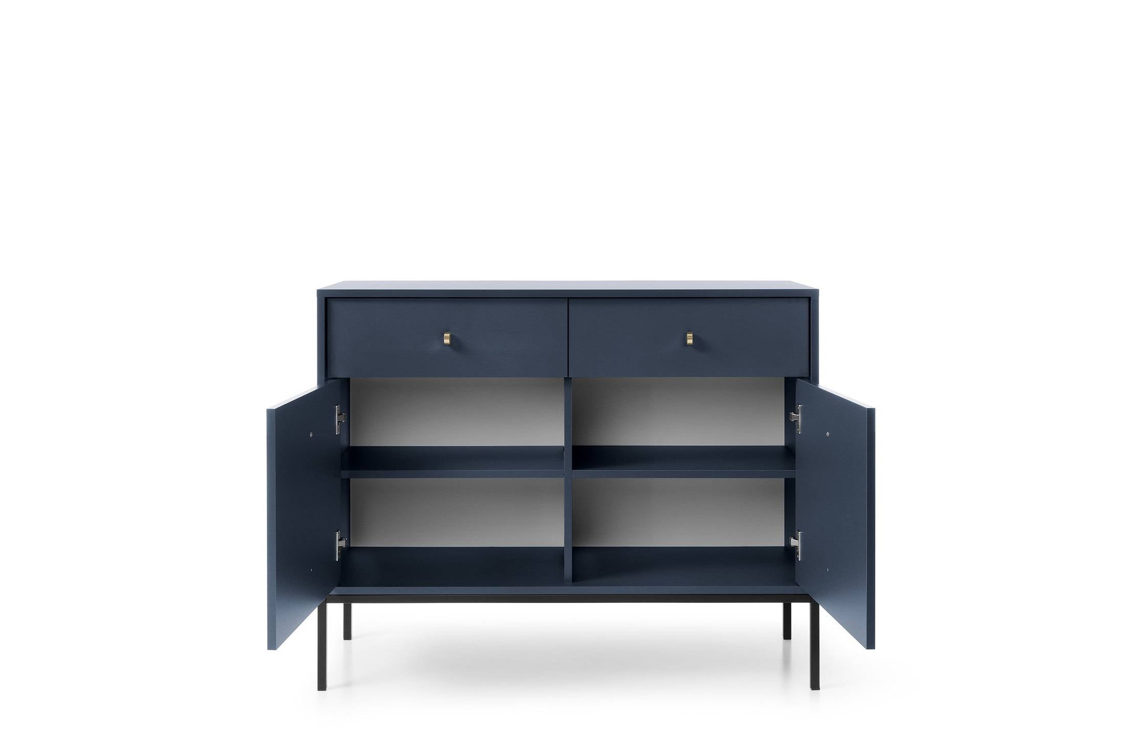 Komoda 104x84 w stylu vintage | Kviat