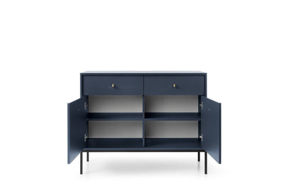 Komoda 104x84 w stylu vintage | Kviat
