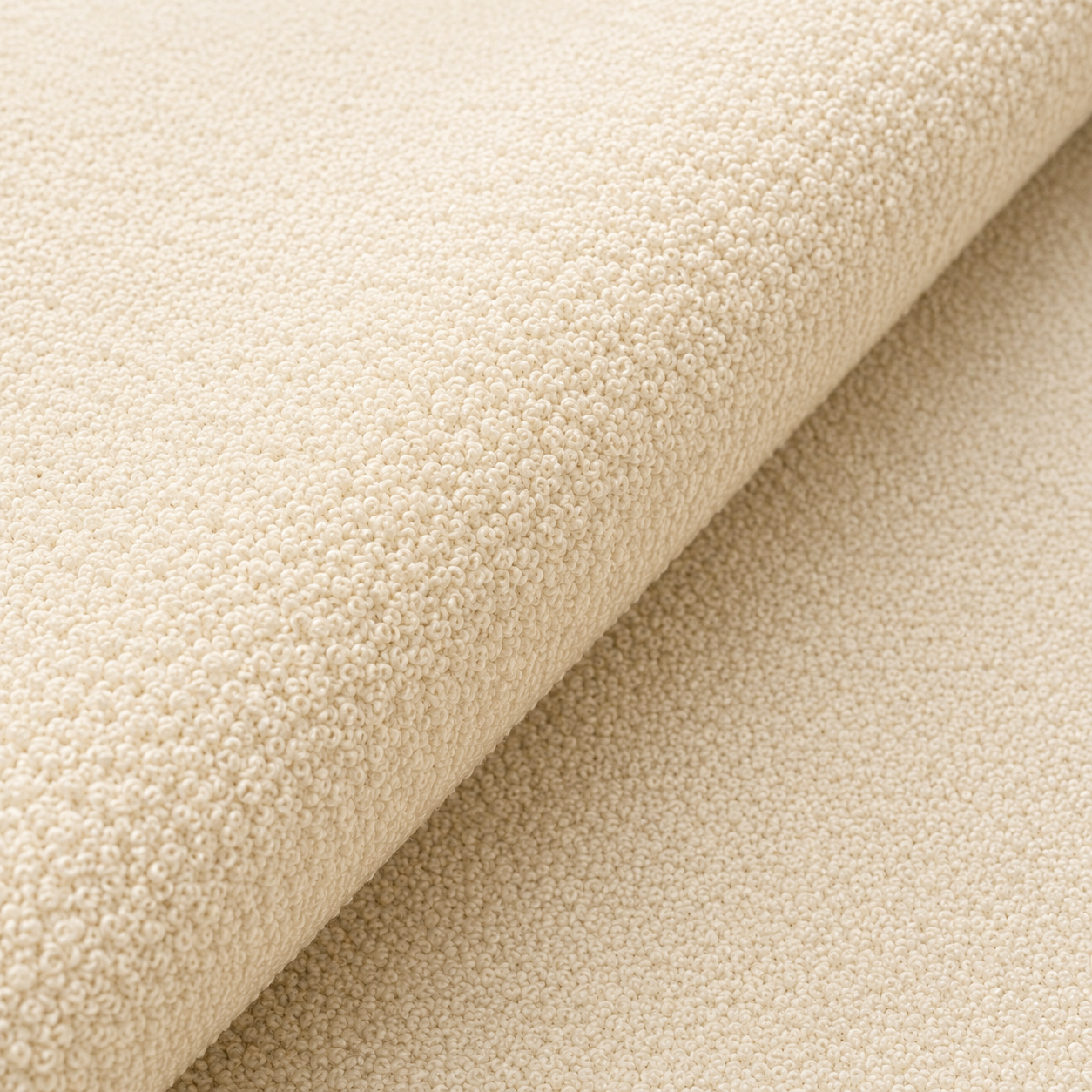 Fabric sample NOW OR NEVER Cream Glow (NOW OR NEVER 02)