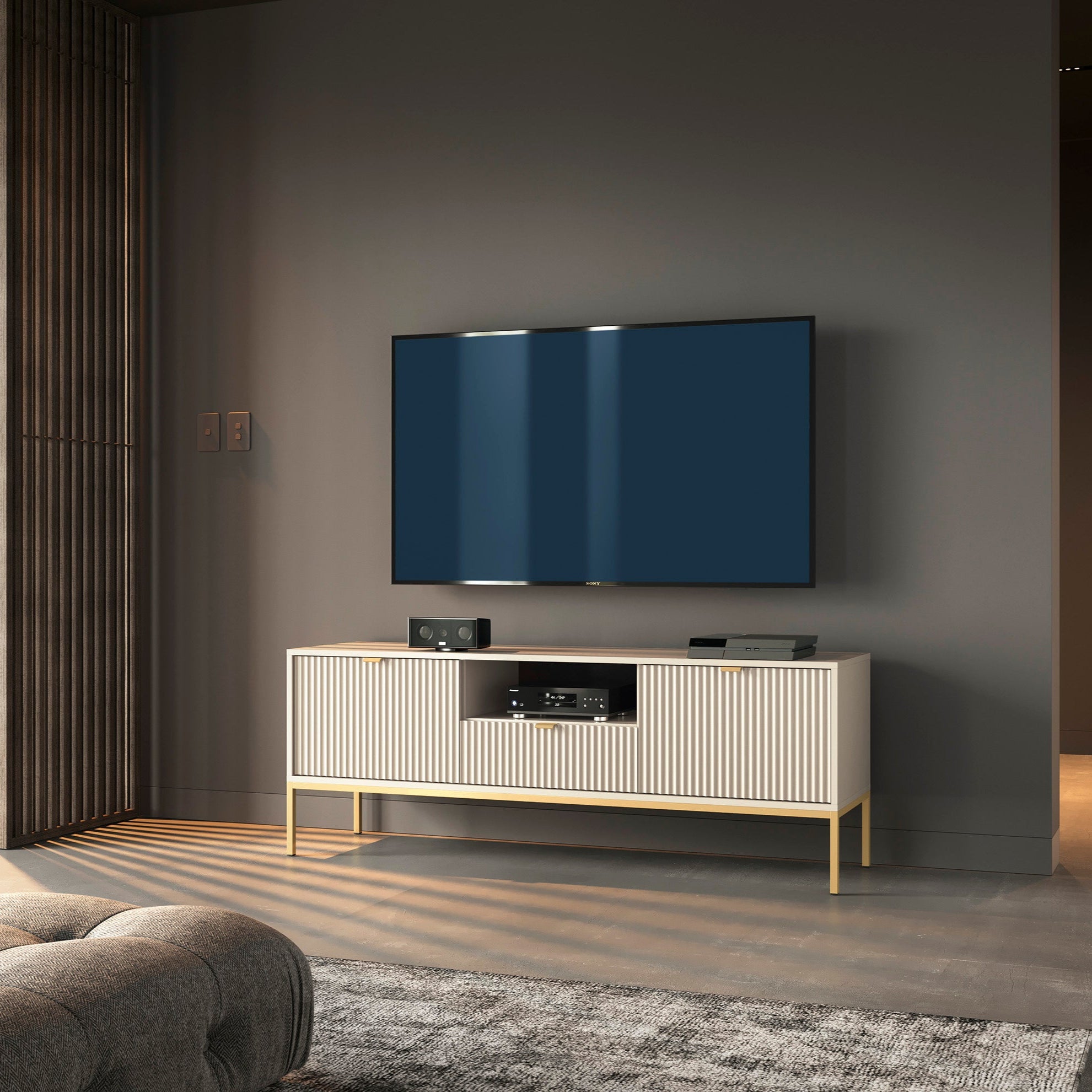 Szafka RTV 154x56 | Roza