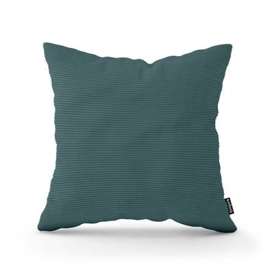 Poduszka dekoracyjna 45×45 cm w stylu scandi i boho | Sztruks Atlantycki Mat (ONTARIO 12)