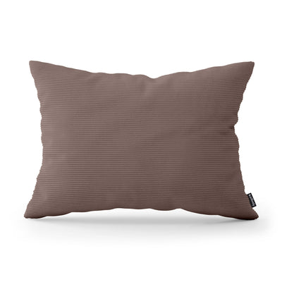Poduszka dekoracyjna 40×55 cm do salonu w stylu loft | Sztruks Jesienna Sepia (ONTARIO 21)