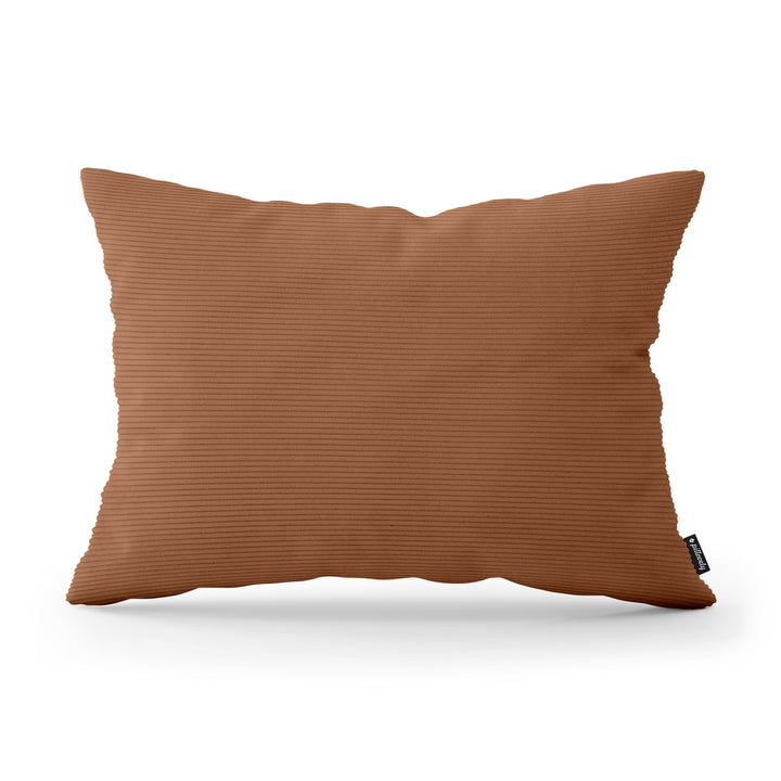 Poduszka Dekoracyjna Sztruks 40x55 Karmelowy Mat