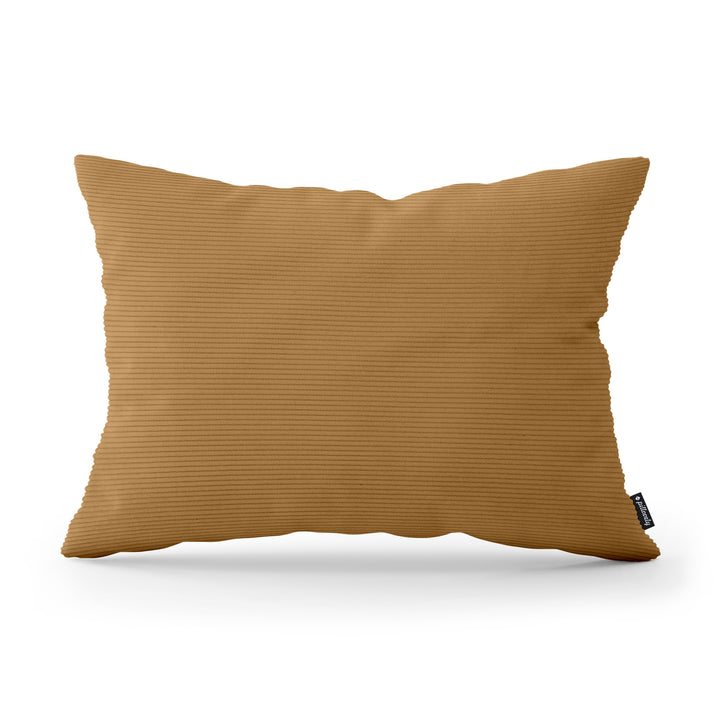 Poduszka Dekoracyjna Sztruks 40x55 Złota Ochra