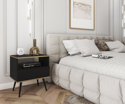 Szafka nocna 54x59 cm w stylu modern classic | Meva