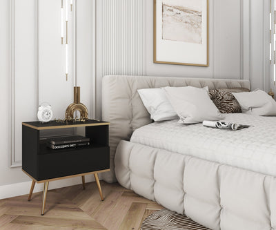 Szafka nocna 54x59 cm w stylu modern classic | Meva