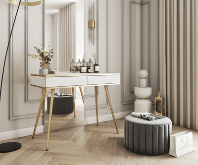 Toaletka 102x80 cm w stylu modern classic | Meva