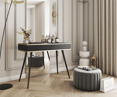 Toaletka 102x80 cm w stylu modern classic | Meva