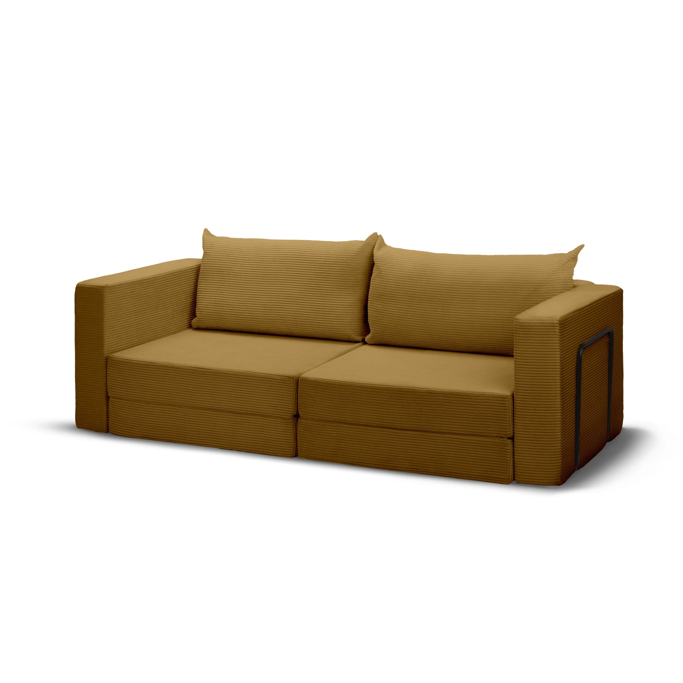 Sofa Cordia Złocisty Orzech
