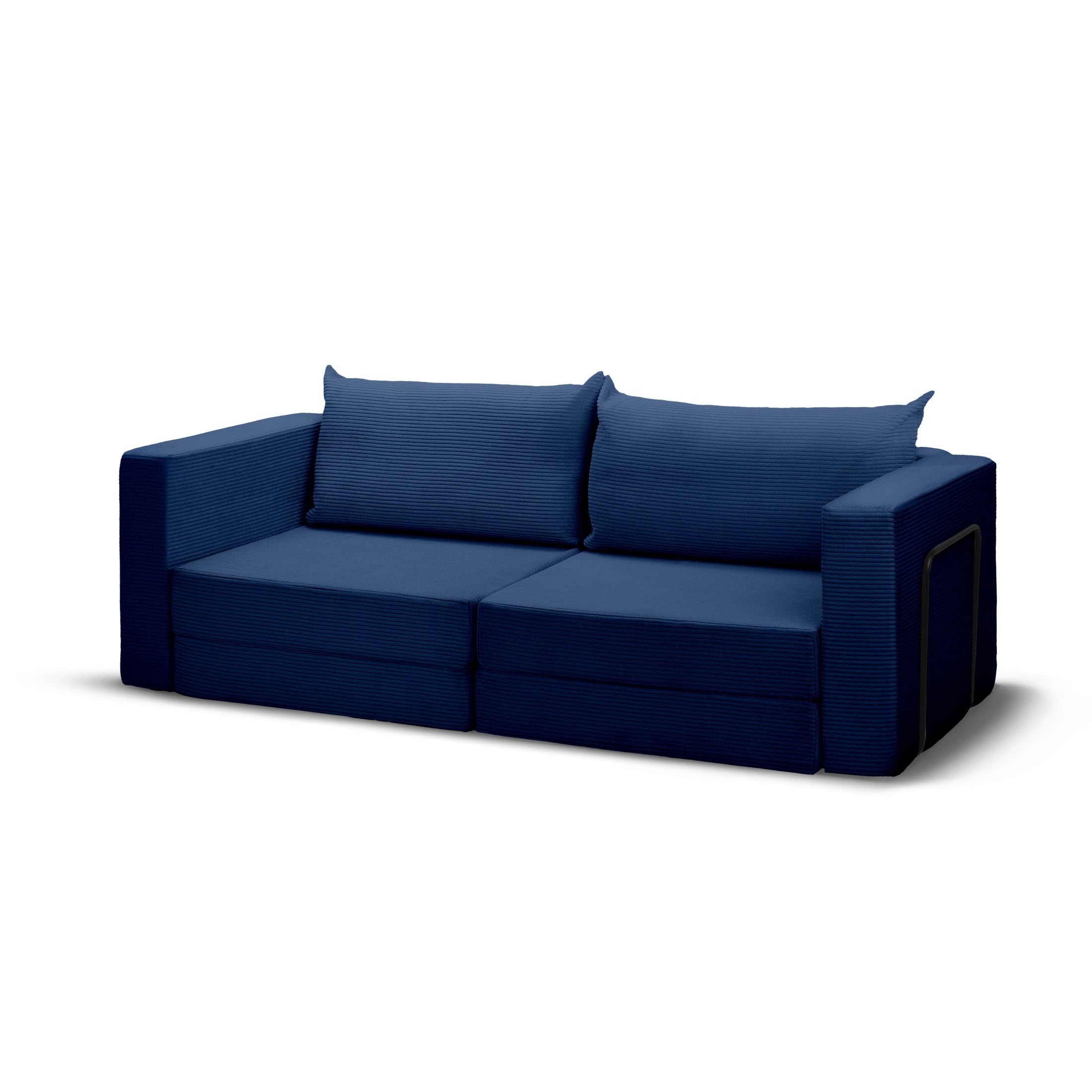 Sofa Cordia Granatowy Grafit